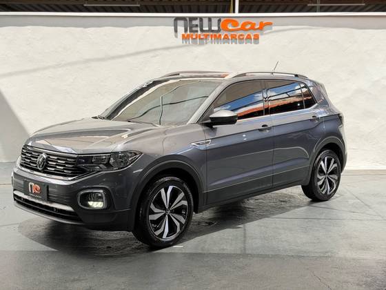 VOLKSWAGEN T-CROSS 1.4 250 TSI TOTAL FLEX HIGHLINE AUTOMÁTICO
